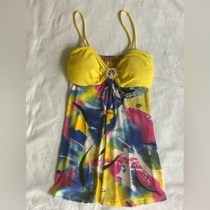 Prada Multicolor Top - Vintage